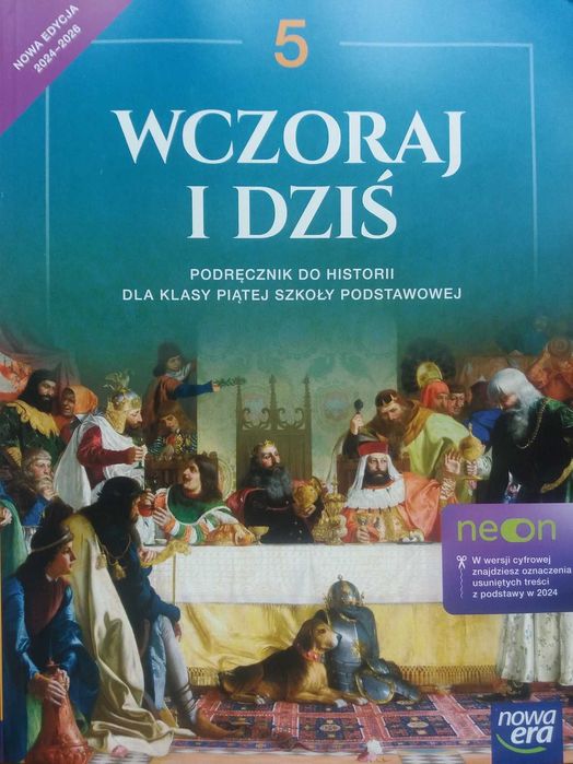 Historia SP 5 Wczoraj i dziś podr. Nowa Era