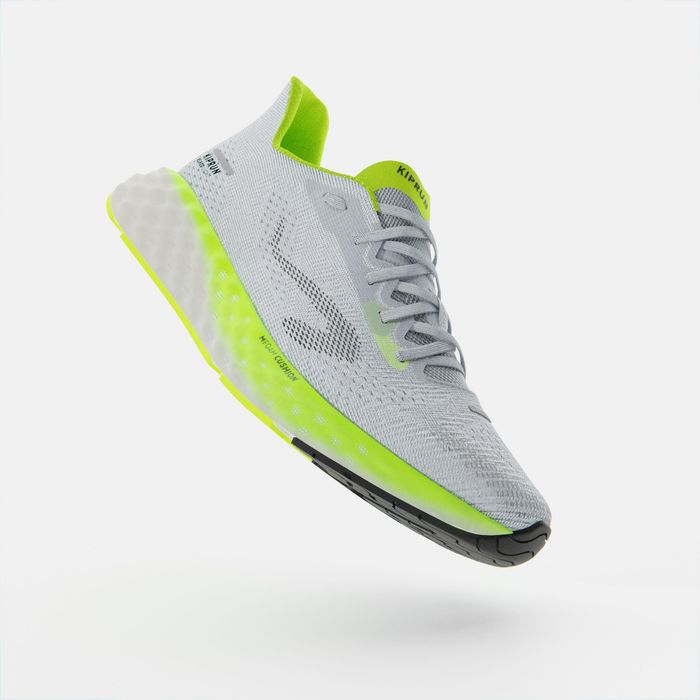 Sapatilhas de Corrida Homem KS900 Light Cinzento/Amarelo