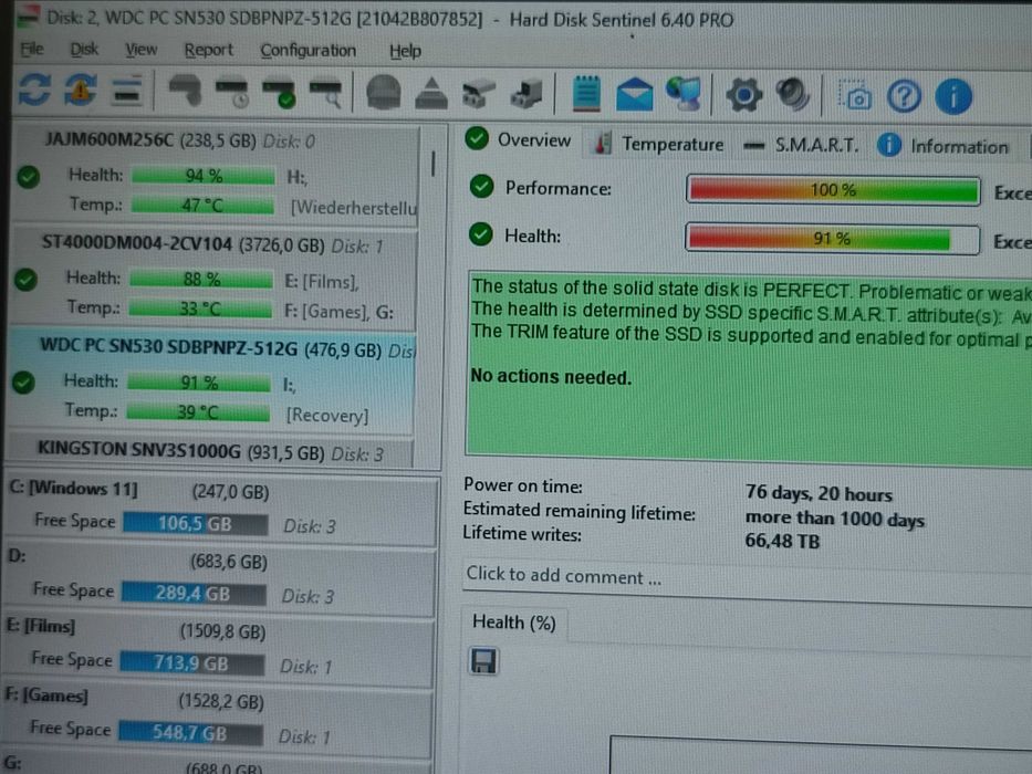 Накопичувач  SSD M2 500Gb і 1tb Samsung EVO 970  i WD 512Gb