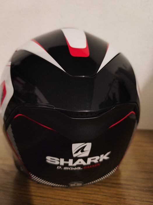 Capacete Shark Raken - Inclui viseira escura