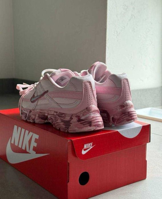 Кросівки Nike Initiator Custom Lace Pink рожеві найк кастом інішиатор