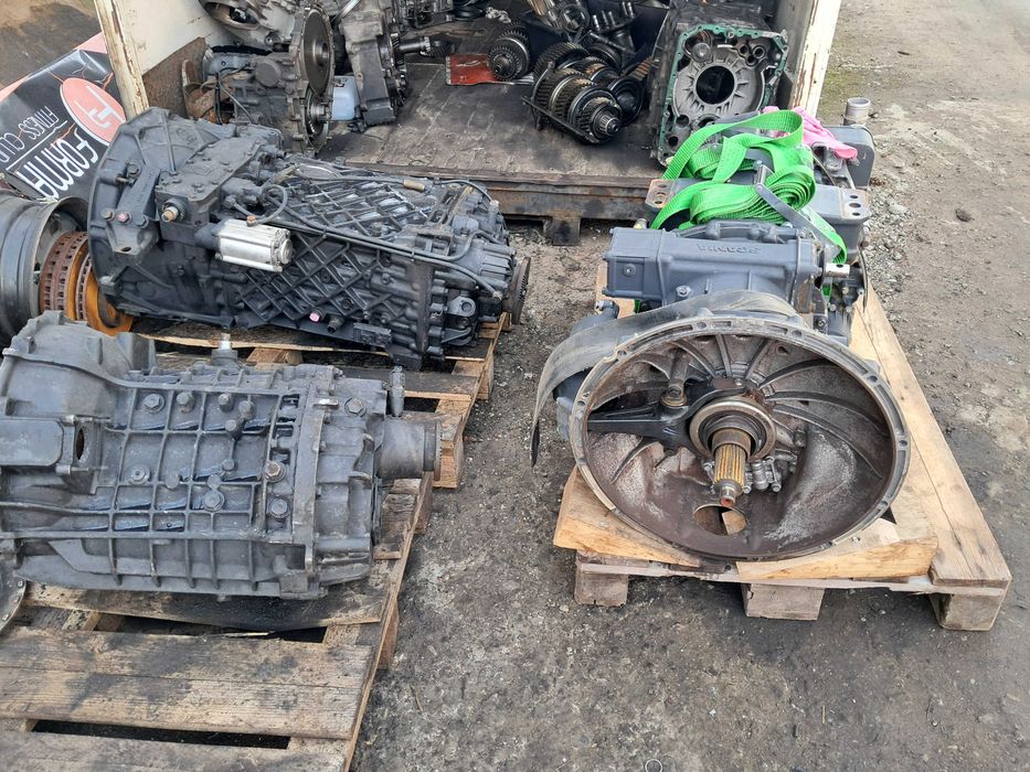 Skrzynia biegów 16S221 gwarancja 24 miesiące transport MAN DAF IVECO