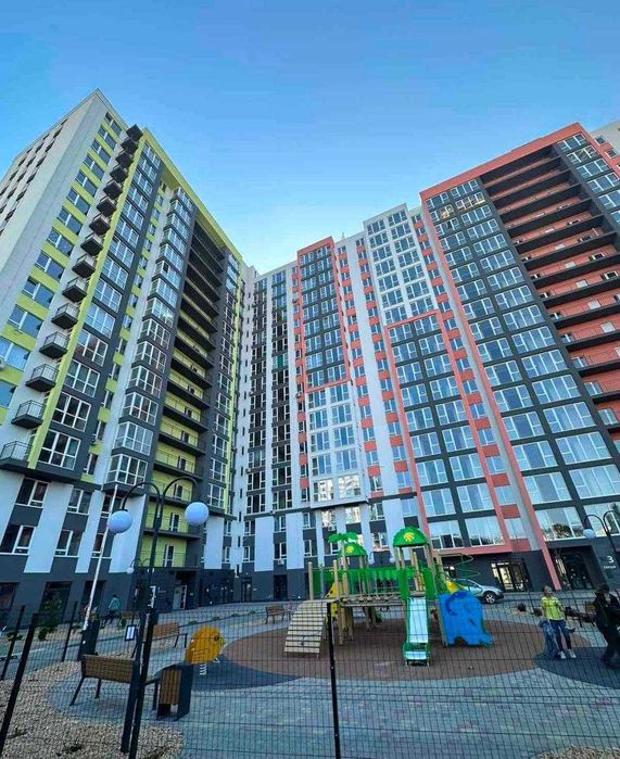 У продажу 1-кімнатна квартира в ЖК «Акварель 8». Таїрова.