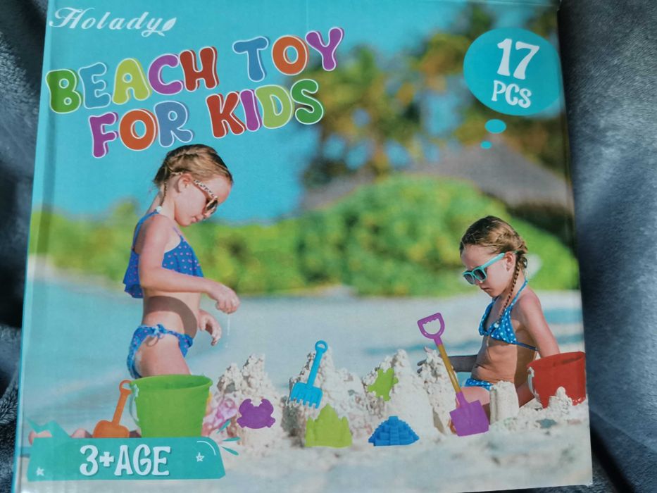 Zabawki do piaskownicy