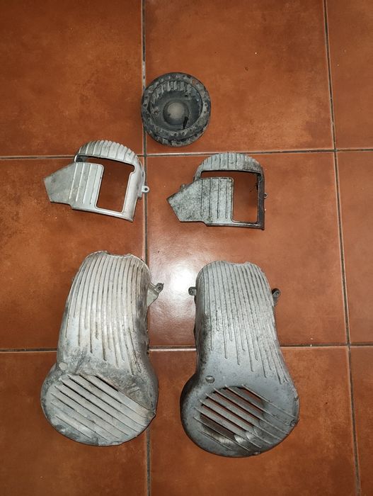 Tampas casal turbina