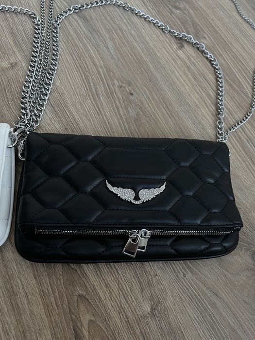 Сумка клатч Zadig & Voltaire Quilted