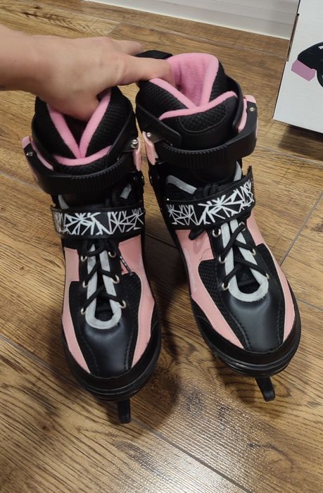 Łyżworolki łyżwy rolki regulowane 34-37 spokey