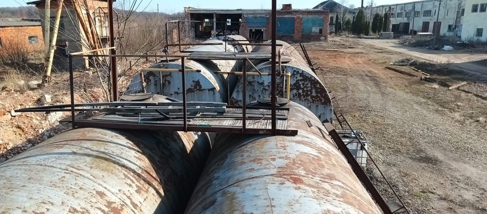 Резервуар, цистерна,ємкість 75 м куб 50 м куб РГСМ
