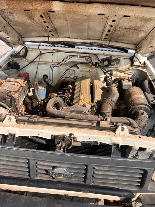 Nissan Patrol 260, 2.8 atm, 3 lugares, comercial