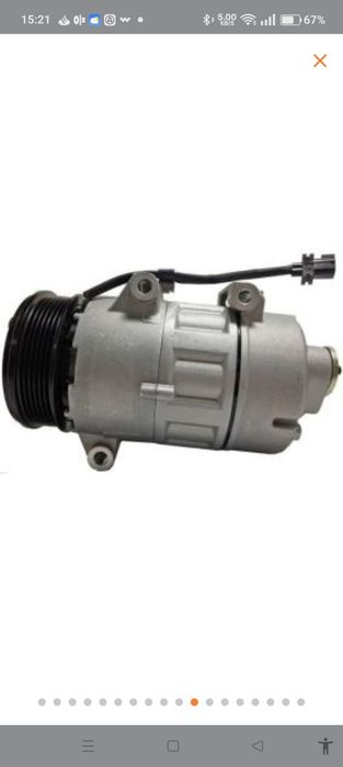 Compressor Ar Condicionado Ford S-Max e Galaxy III, de origem