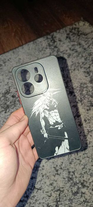 чохол на Redmi note 14 (5g) з рисунком аніме