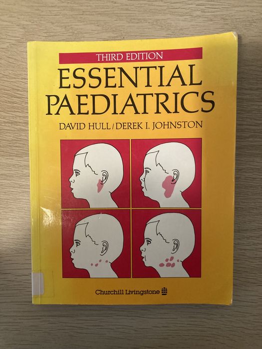 Essential Paediatrics Textbook