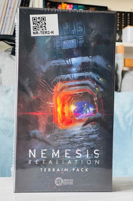 Pakiet terenów do Nemesis Retaliation / Odwet - Terrain Pack