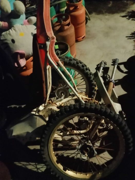 Quadro cr 250 sem doc troco