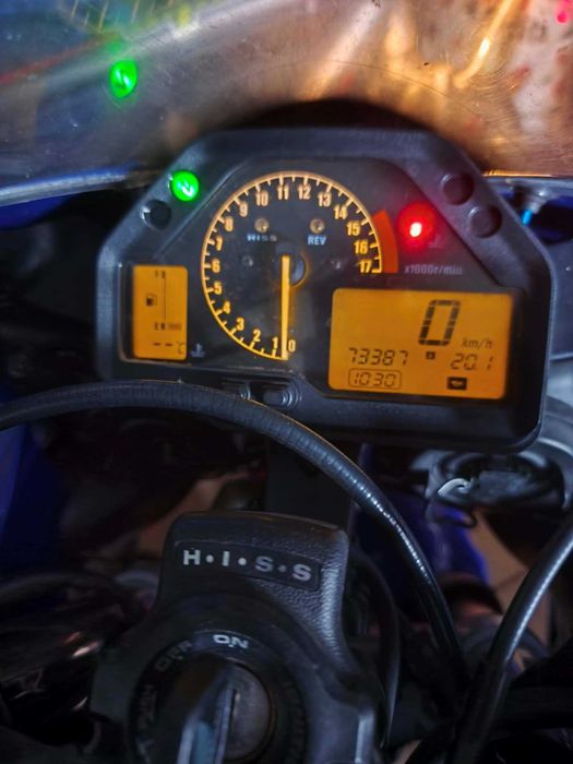 honda cbr 600rr pc37 2004