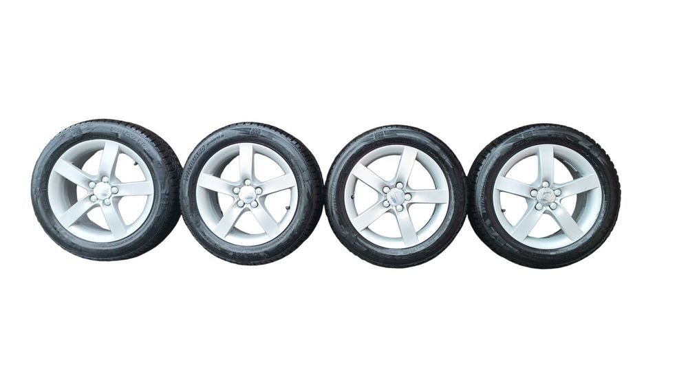 Felgi Alufelgi Koła Opony Zimowe 5x100 205/55 R16 2024 Ibiza Leon