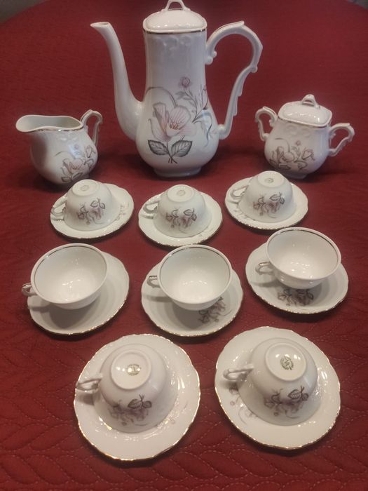 Serviço de chá/café