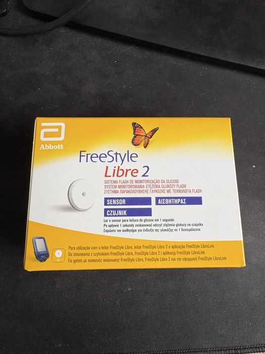 Sensor FreeStyle Libre 2