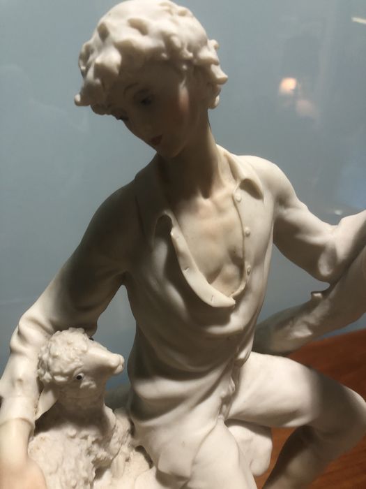 Escultura em buscuit