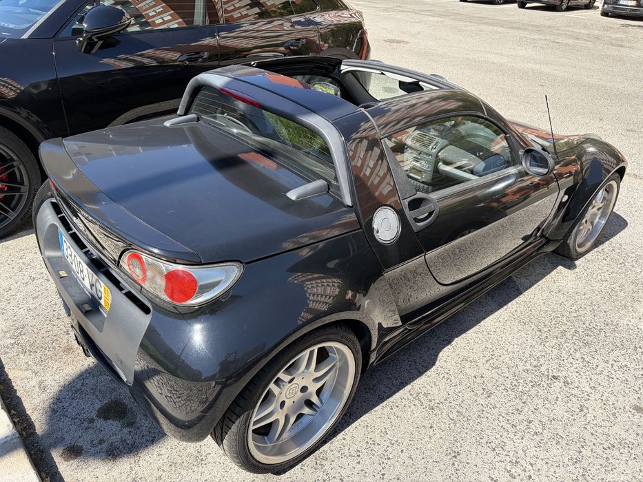 Smart Roadster – Kit Brabus original – 1 dono, sem acidentes