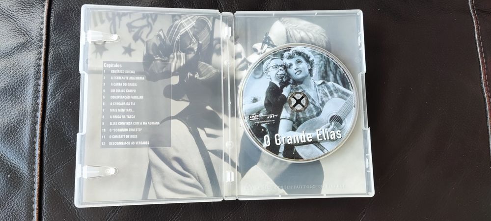 DVDS originais em ótimo estado