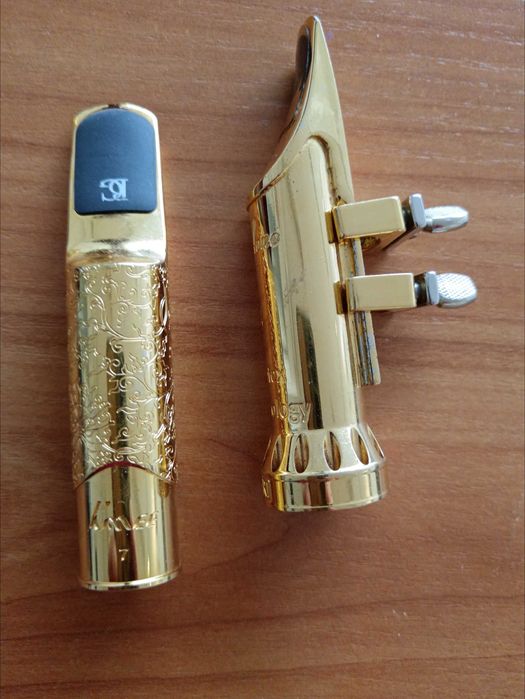 Ustnik Lebayle Kanee do saksofonu - zamiana