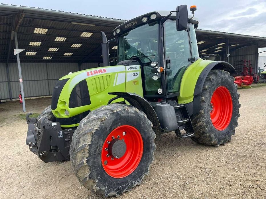 Claas Arion 620 Ares 697ATZ