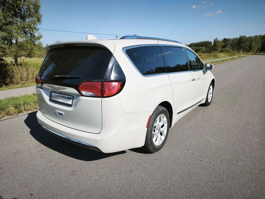 Chrysler Pacifica 3.6 V6 • 2017 • 230 000 km • Touring L Plus • PIĘKNY BEŻOWY KOLOR