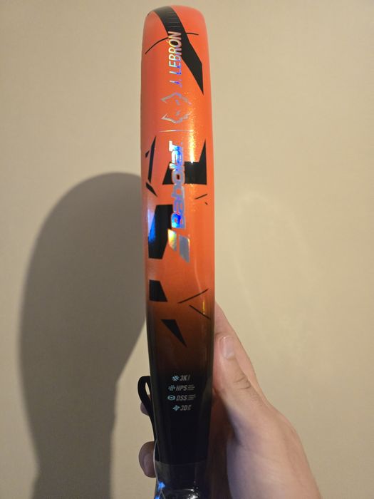 Raquete de padel Lebron 2026