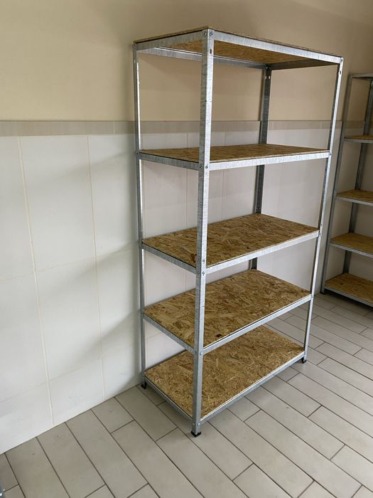 стелаж в підвал полички СТО гараж балкон кладова комора полки