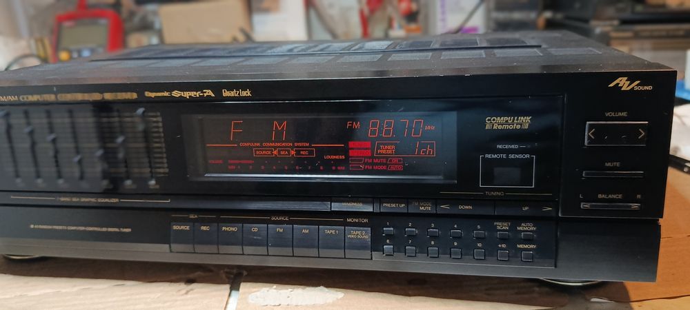 Amplituner stereo JVC - RX555