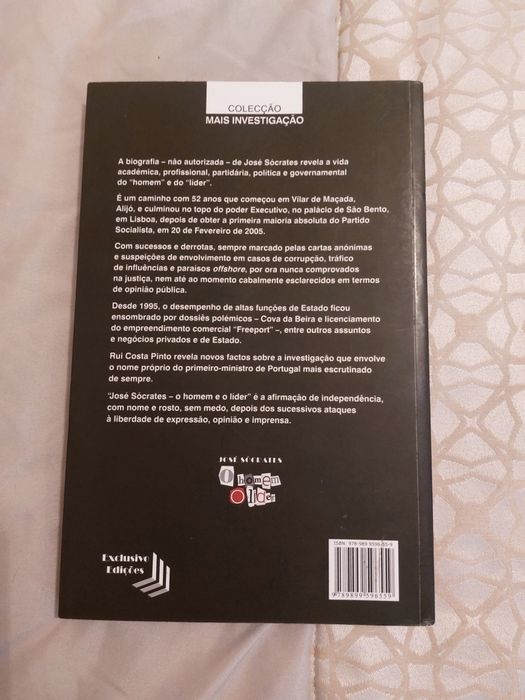 José Sócrates - O Homem e o Líder
