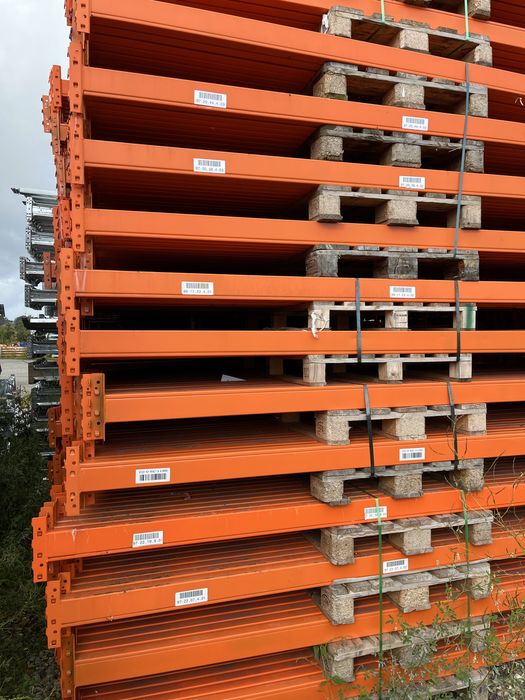 Regały paletowe, magazynowe! Okazja!Cena za komplet!