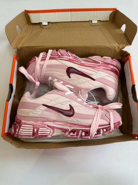 Кроссовки Nike P-6000 pink