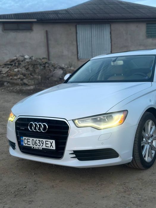Audi A6C7, Audi, 2013 рік