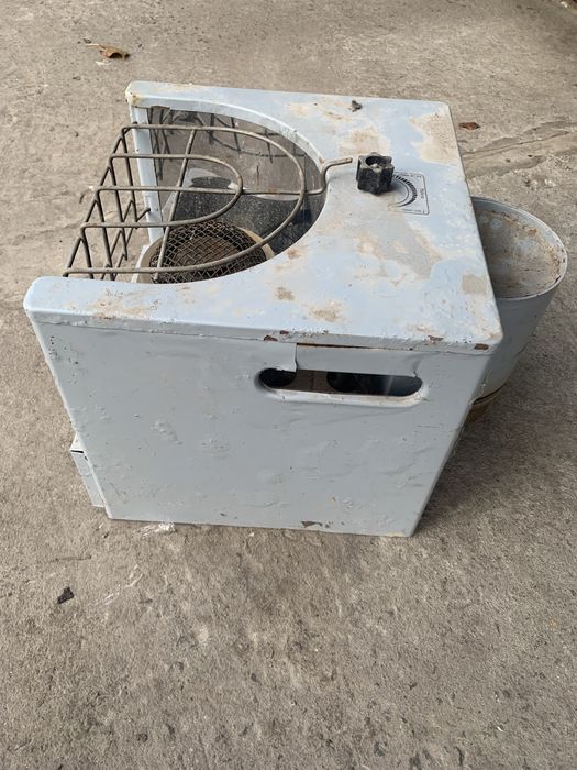 Обогреватель буржуйка