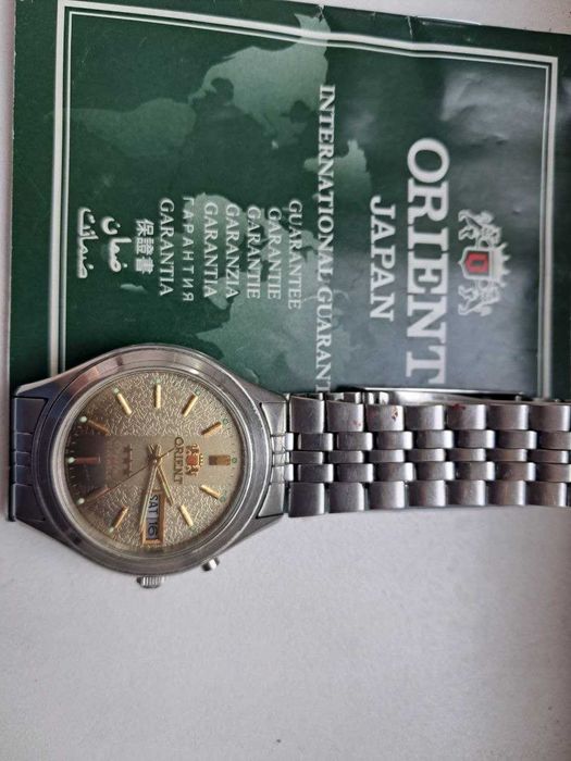 Часы orient 3star