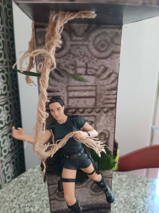 Diorama Tomb Raider
