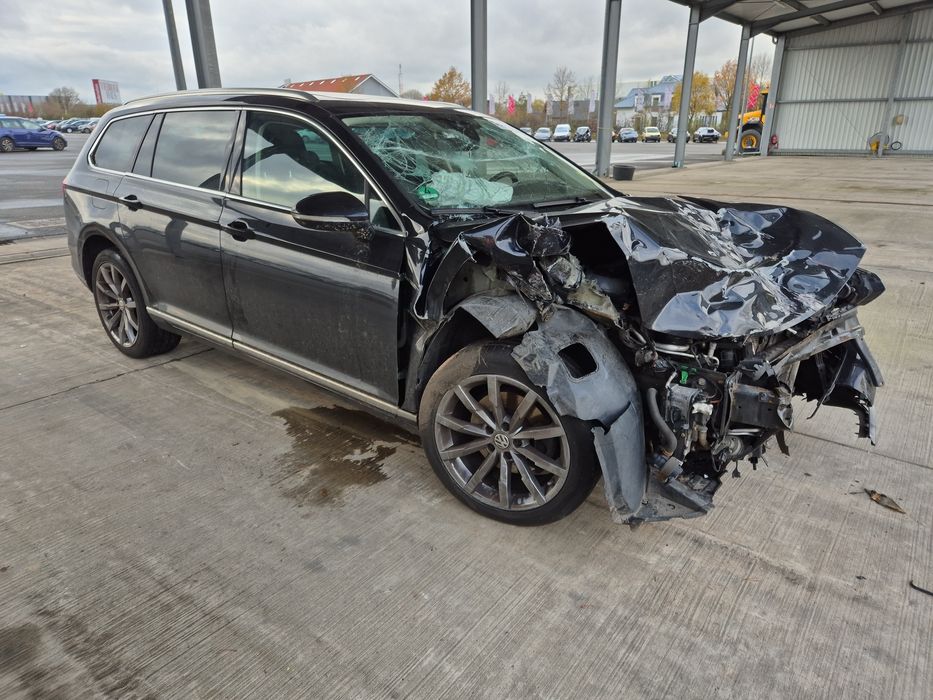 Авторозбірка Passat B8 LC9X 2.0 DFH 140 kw 4motion dq381