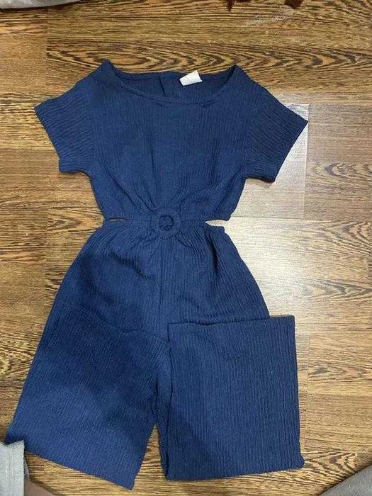 летний комбинезон с кюлотами zara