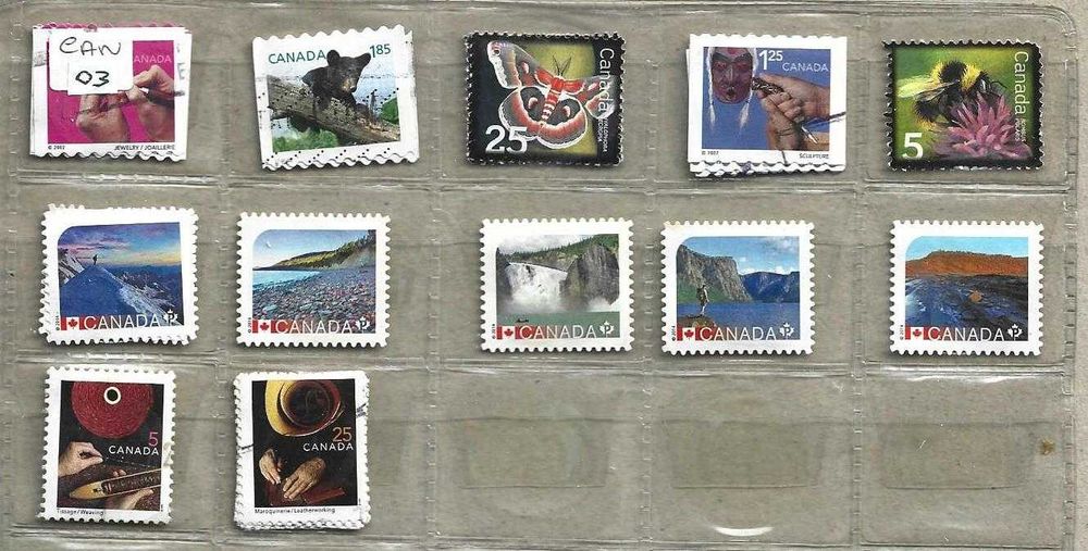Canadá - - - - - Selos