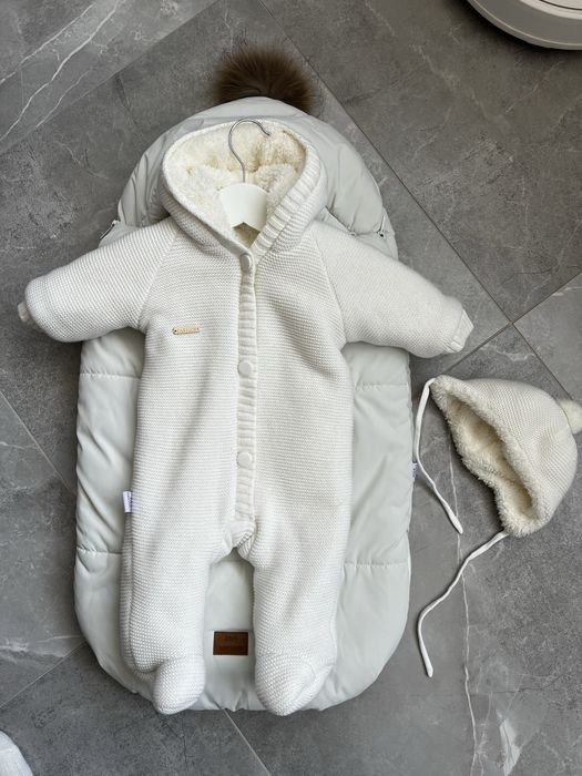 Конверт, комбінезон, шапочка (зима)