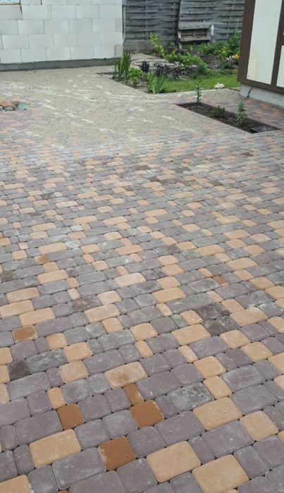 Укладка тротуарной плитки не дорого