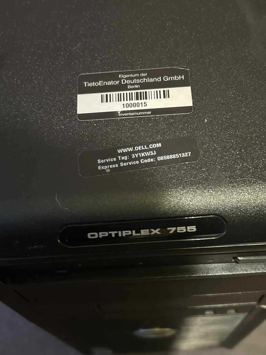 Komputer DELL Optiplex 755