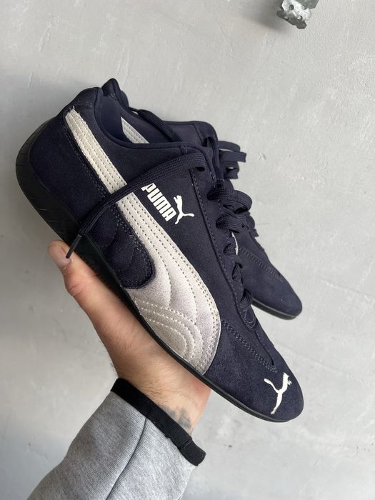 puma 43(28cm)  speedcat og black оригинал кроссовки