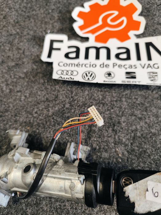 Canhão de ignição - 1K0905851B - VW TIGUAN (5N_)