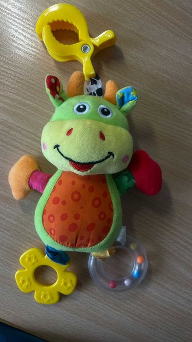 Підвіска на коляску, брязкальце, пищалка, прорізувач.: 50 грн ...