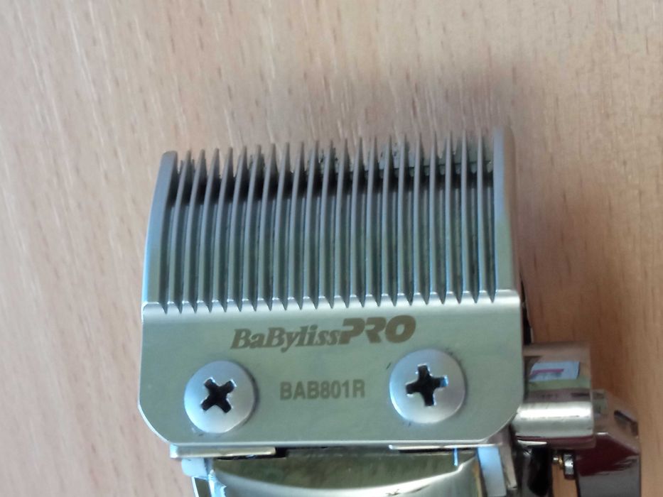 Машинка для стрижки BaByliss PRO FX 880E Barber Spirit