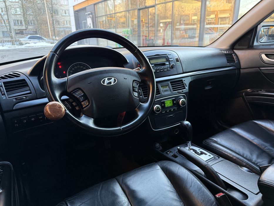 Hyundai Sonata NF 2007 CRDI