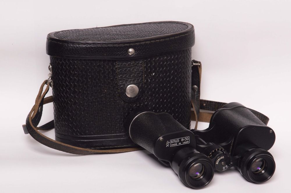 Продам  радянський бінокль БПЦ5 8×303